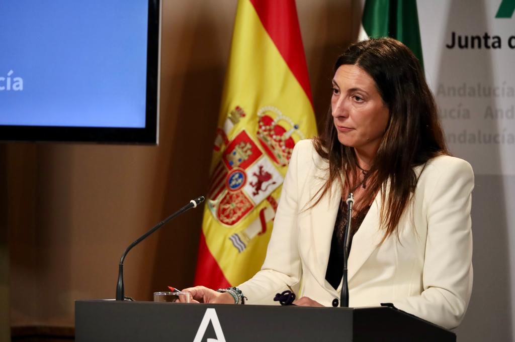 La consejera de Inclusión Social, Juventud, Familias e Igualdad, Loles López.