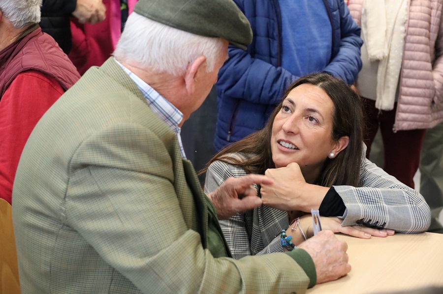 La consejera de Inclusión Social, Juventud, Familias e Igualdad, Loles López.