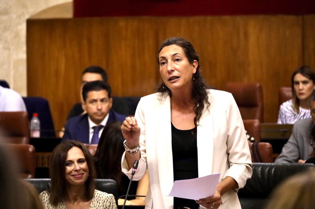 La consejera de Inclusión Social, Juventud, Familias e Igualdad, Loles López.