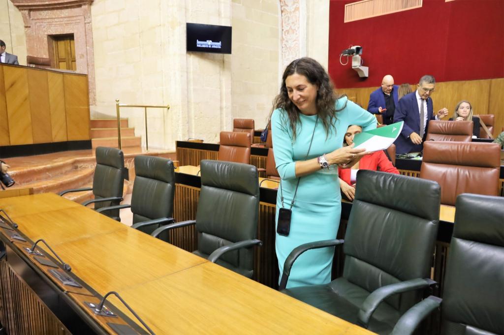 La consejera de Inclusión Social, Juventud, Familias e Igualdad, Loles López.