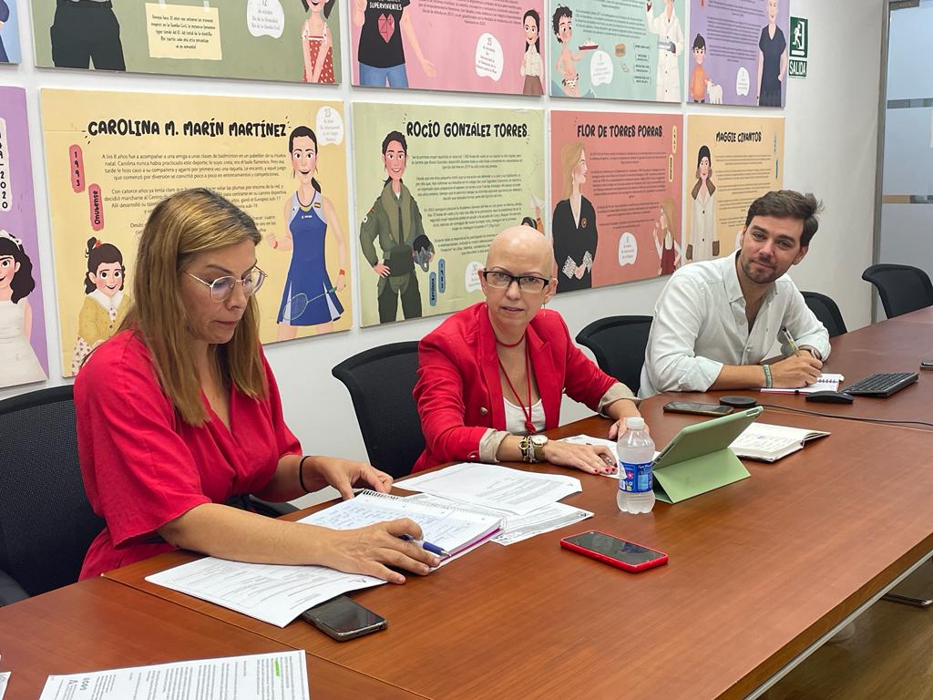 Constitución Comité Científico.