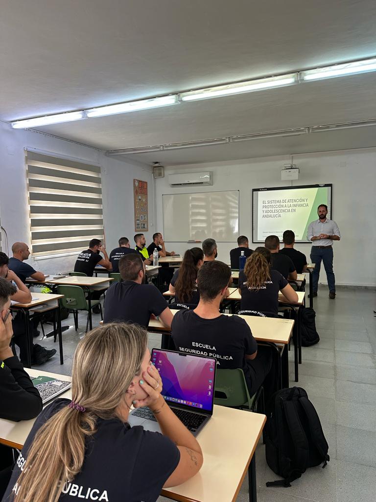 Curso de infancia.