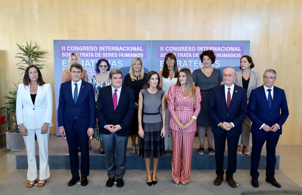 Inauguración Congreso de trata en Málaga.