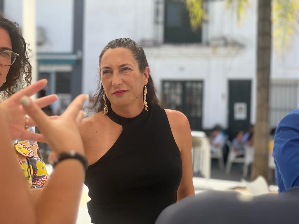 La consejera de Inclusión Social, Juventud, Familias e Igualdad, Loles López.