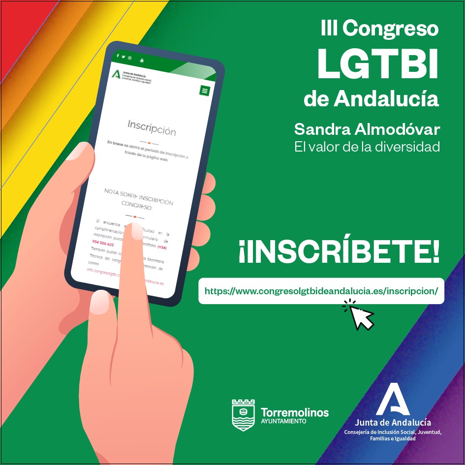 Infografía de recurso del Congreso LGTBI. 
