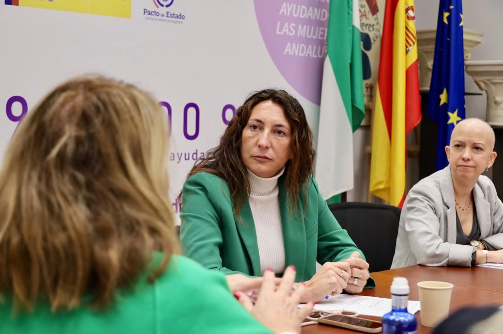 Reunión consejera balance comisión enero.