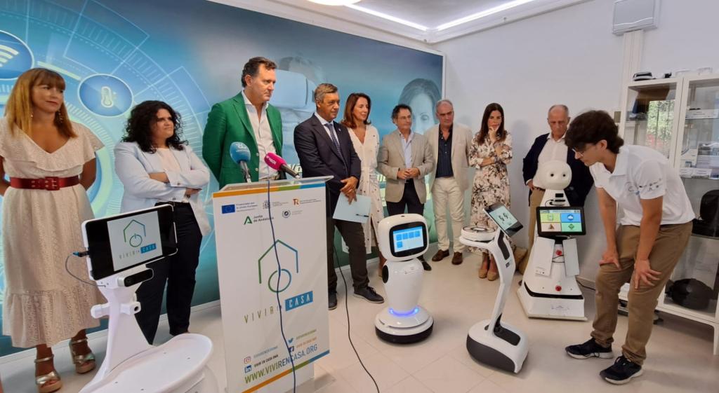 Inauguración del Social Living-Lab en Málaga. 