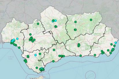 acceso calidad de aire Andalucía