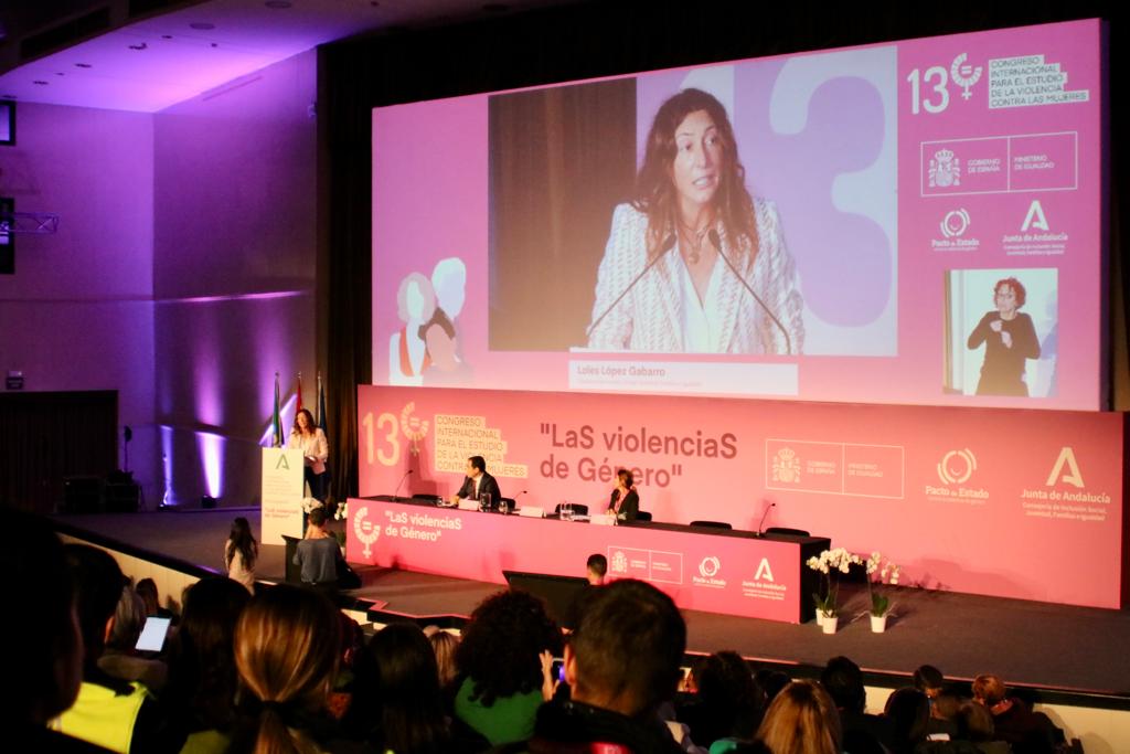 La consejera de Inclusión Social, Juventud, Familias e Igualdad, Loles López.