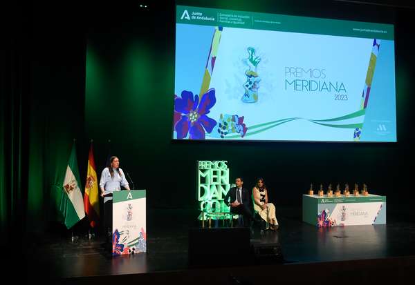 Premios Meridiana 2023 Loles López.