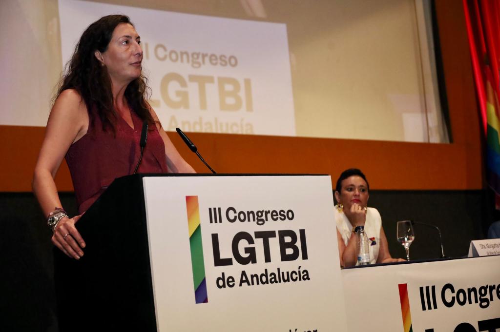 La consejera de Inclusión Social, Juventud, Familias e Igualdad, Loles López.