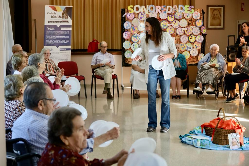 Visita a residencia. 