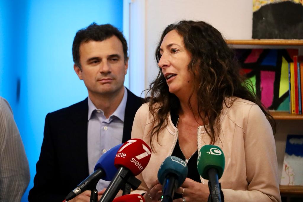 La consejera de Inclusión Social, Juventud, Familias e Igualdad, Loles López.