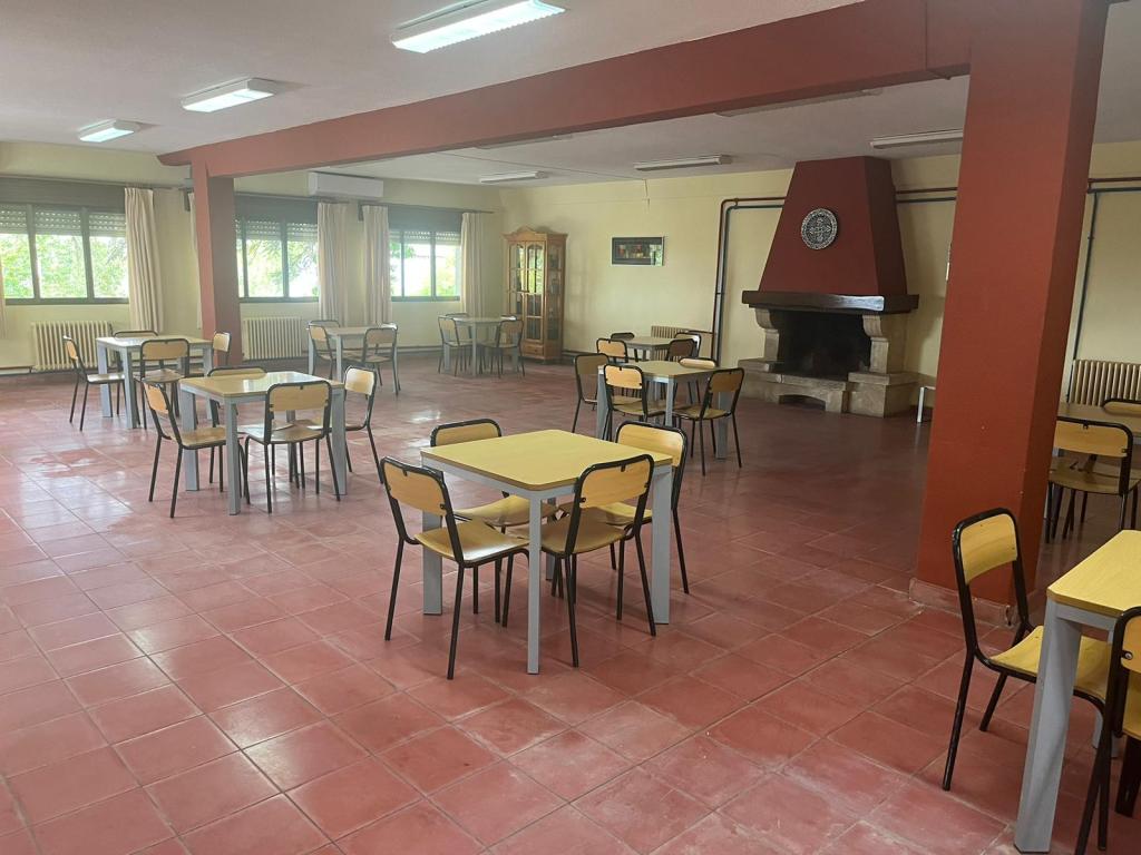 Albergue Víznar. 