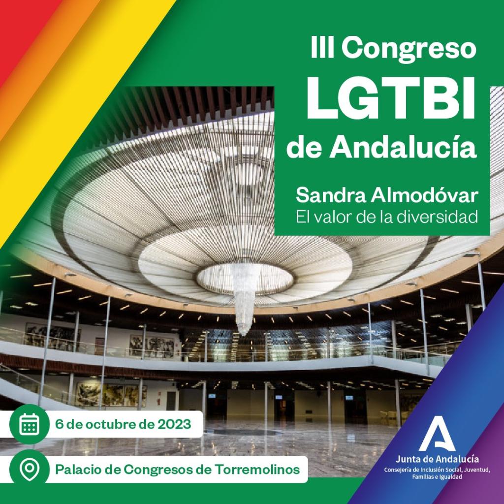 Imagen de recurso del Congreso LGTBI.