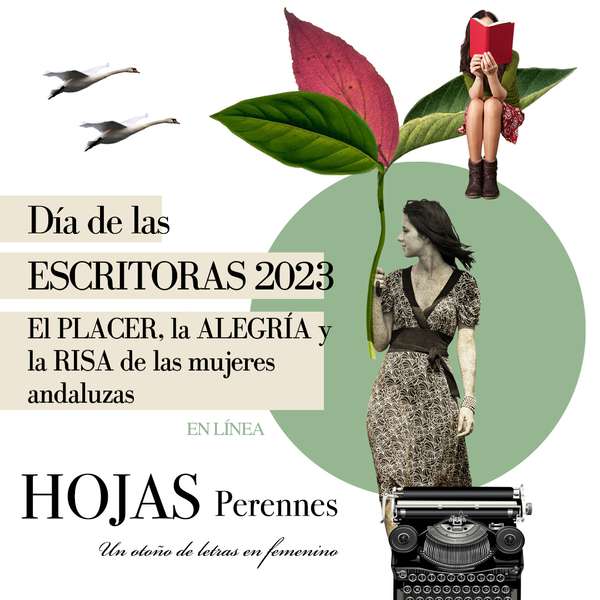 Cartel día de las escritoras