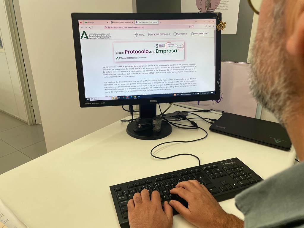 Foto recurso protocolo contra el acoso. 