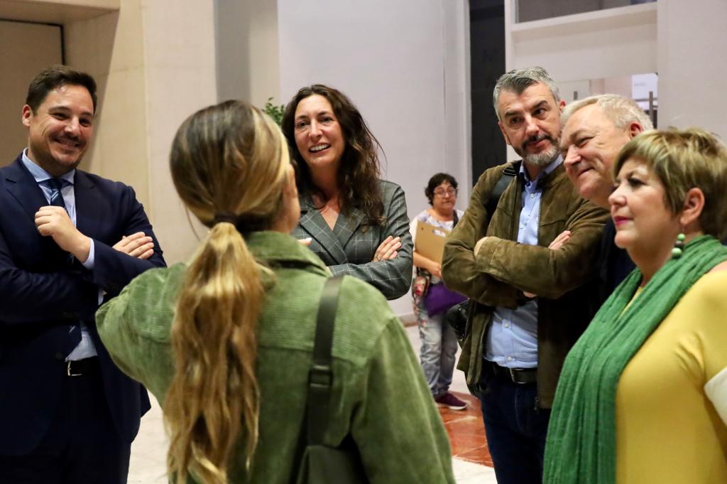 La consejera de Inclusión Social, Juventud, Familias e Igualdad, Loles López.