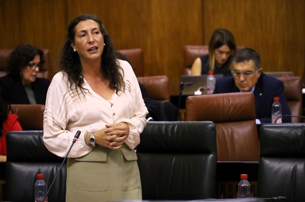 La consejera de Inclusión Social, Juventud, Familias e Igualdad, Loles López.