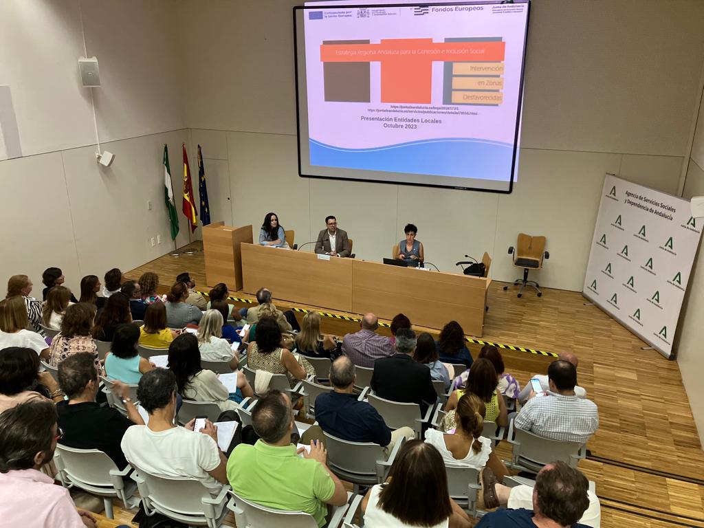 Reunión en Sevilla. 