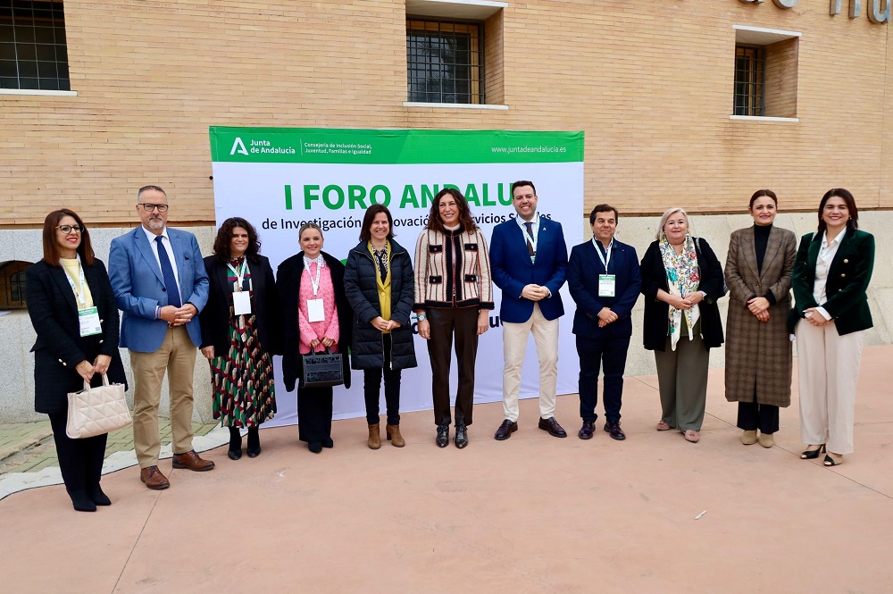 La consejera de Inclusión Social, Juventud, Familias e Igualdad, Loles López.
