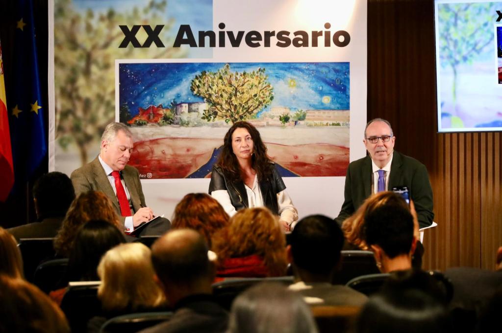 Jornada de aniversario del Comisionado para el Polígono Sur.
