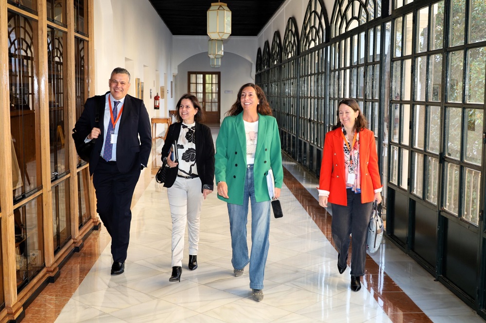La consejera de Inclusión Social, Juventud, Familias e Igualdad, Loles López.