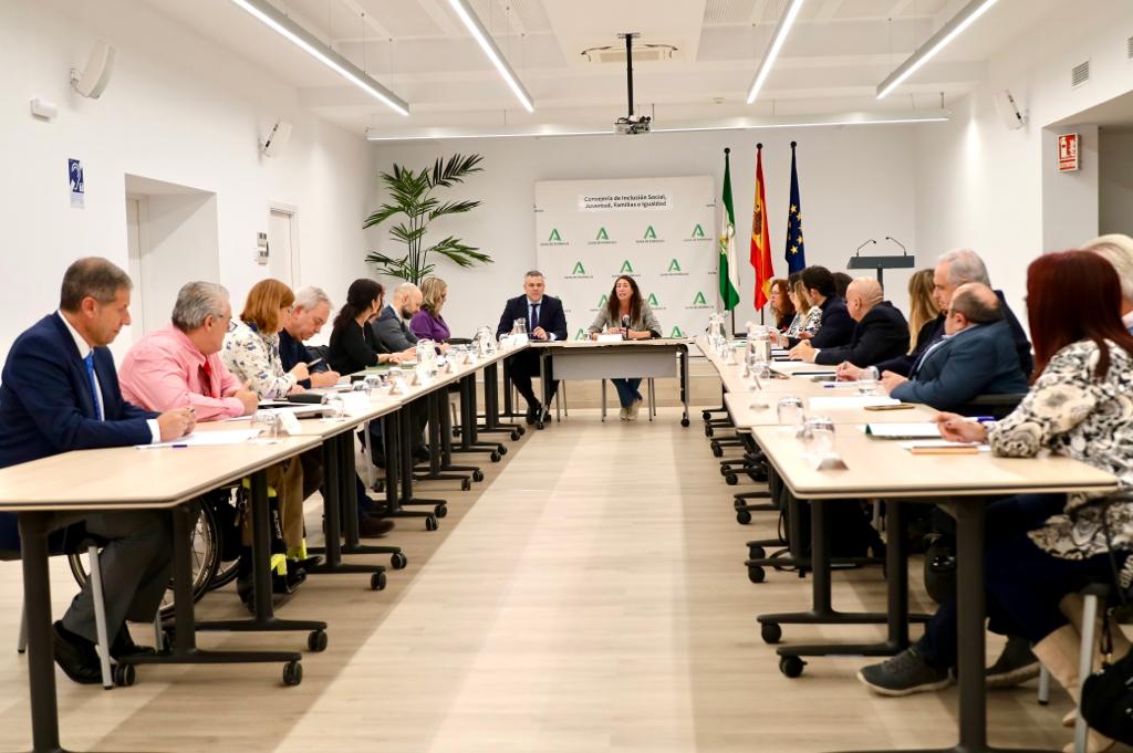 Consejo Andaluz de Atención a las Personas con Discapacidad. 
