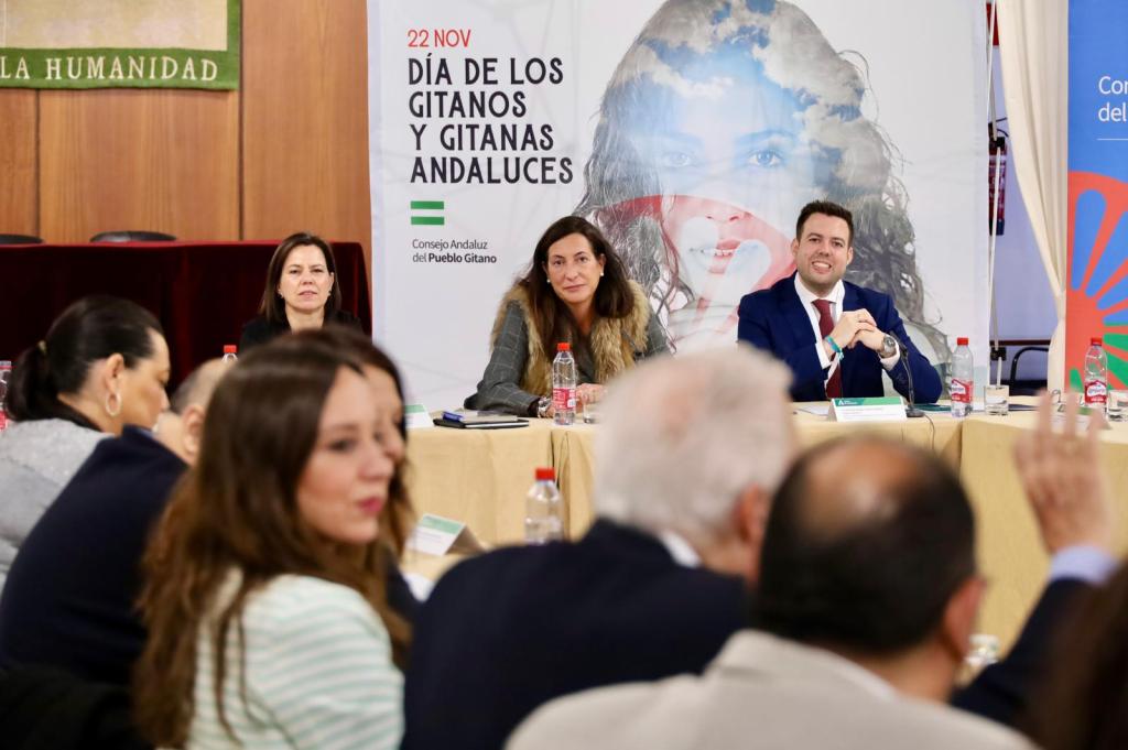 Consejo Andaluz del Pueblo Gitano. 
