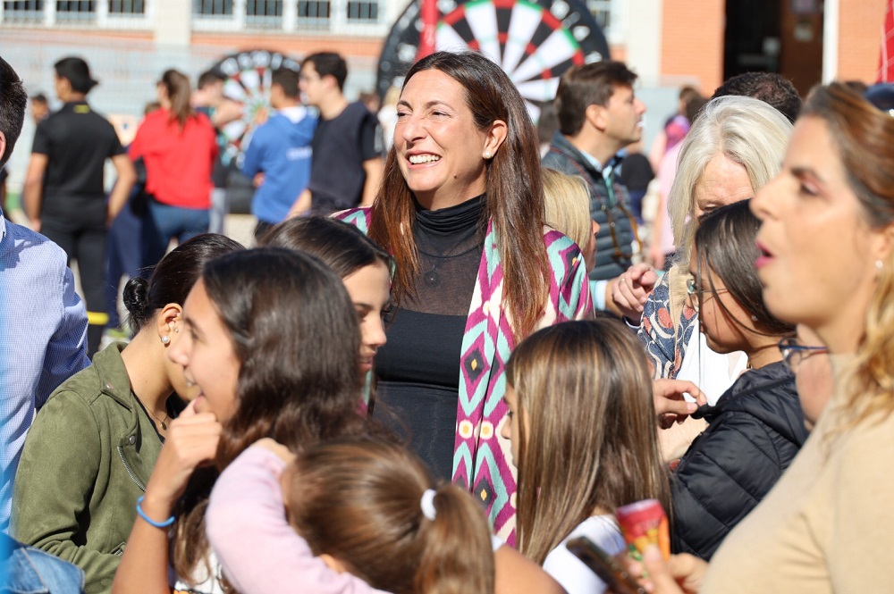 La consejera de Inclusión Social, Juventud, Familias e Igualdad, Loles López.
