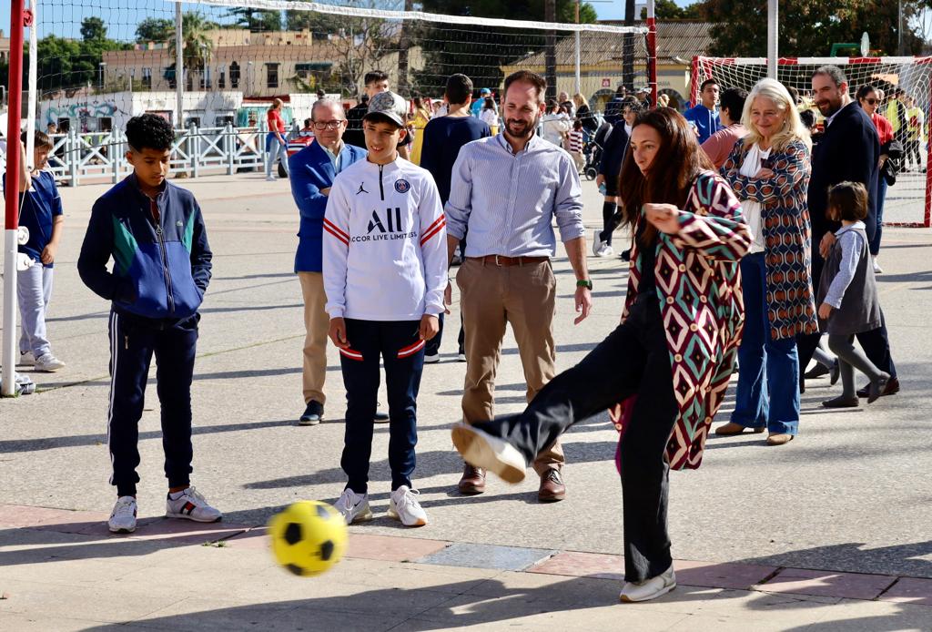 La consejera de Inclusión Social, Juventud, Familias e Igualdad, Loles López.