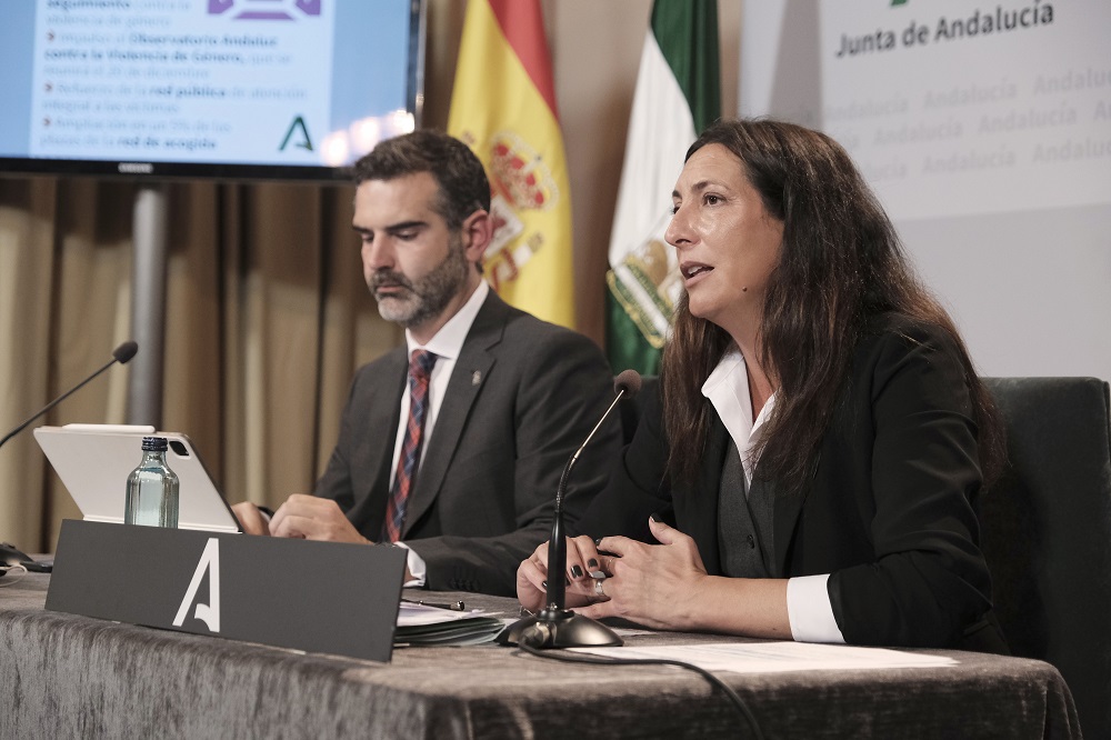La consejera de Inclusión Social, Juventud, Familias e Igualdad, Loles López.