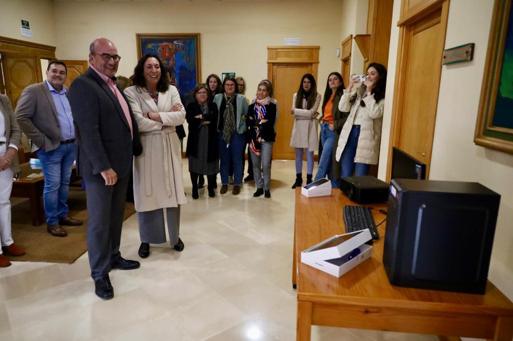 Visita a Promi. 