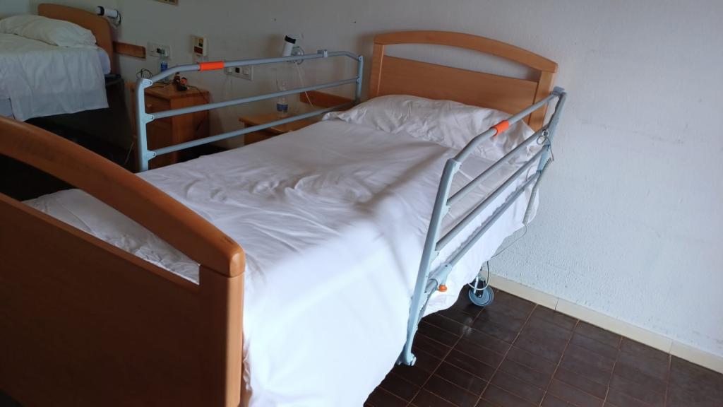 Cama eléctrica.