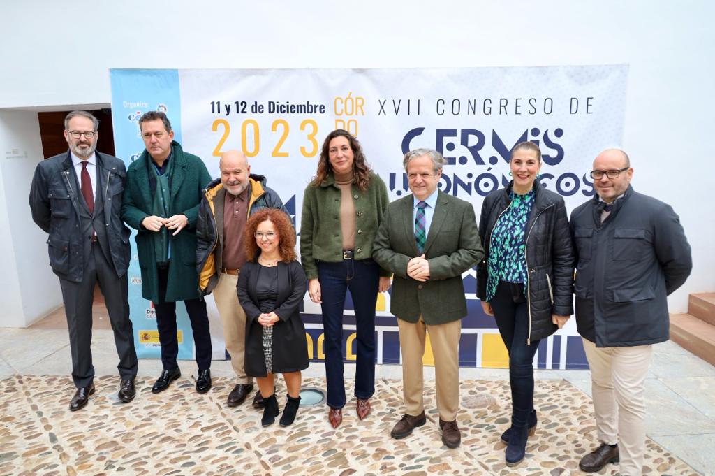 Congreso de Cermis Autonómicos, en Córdoba.