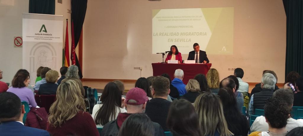 Foro Provincial para la Integración de la Persona de Origen Migrante en Sevilla. 
