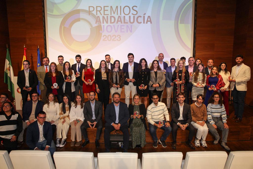 Premios Andalucía Joven 2023. 