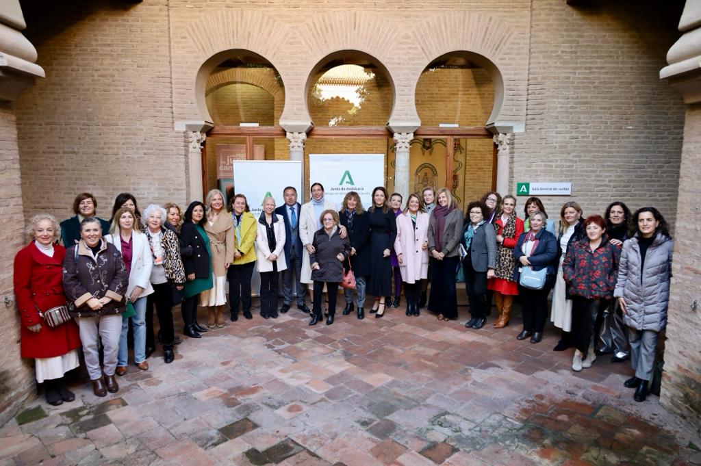 Foto de familia pleno del CAPM diciembre.