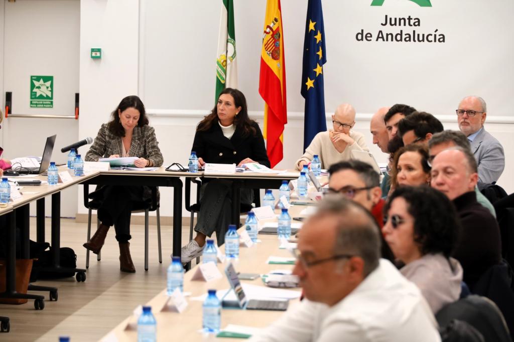 Loles López en el Observatorio Andaluz contra la Violencia de Género.