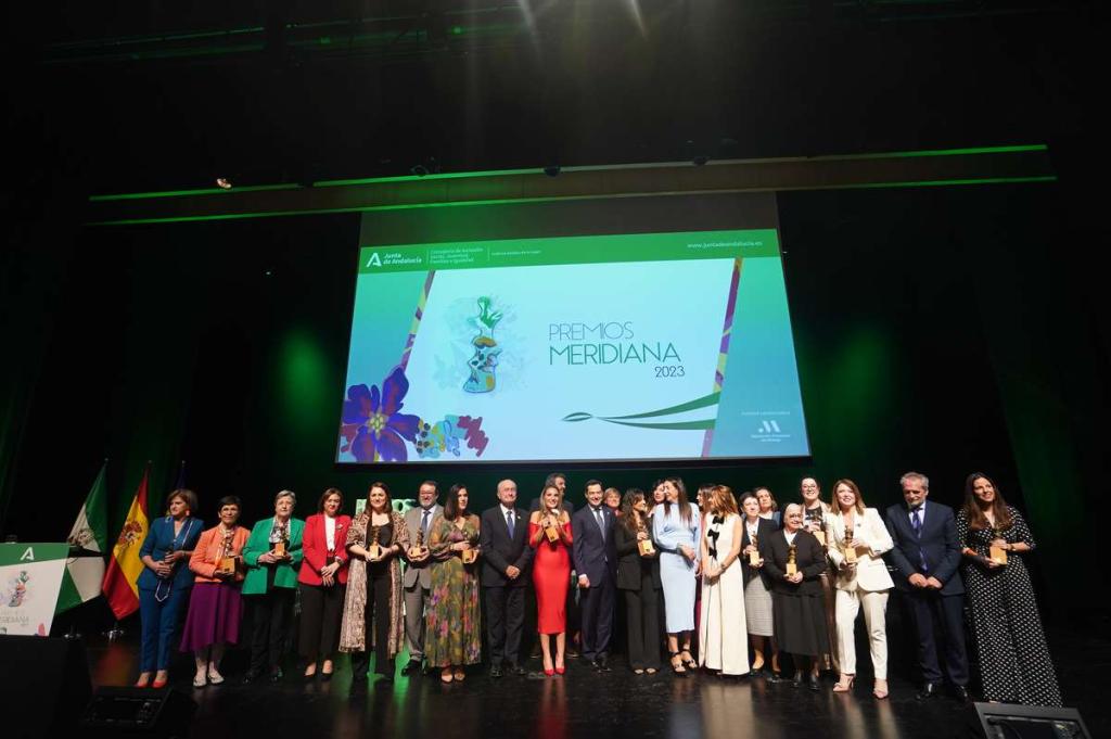Premios Meridiana 2023. 