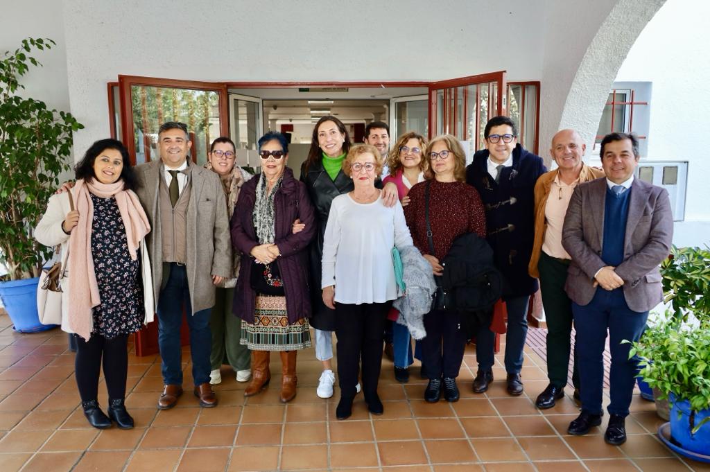 Visita CPA Ayamonte. 