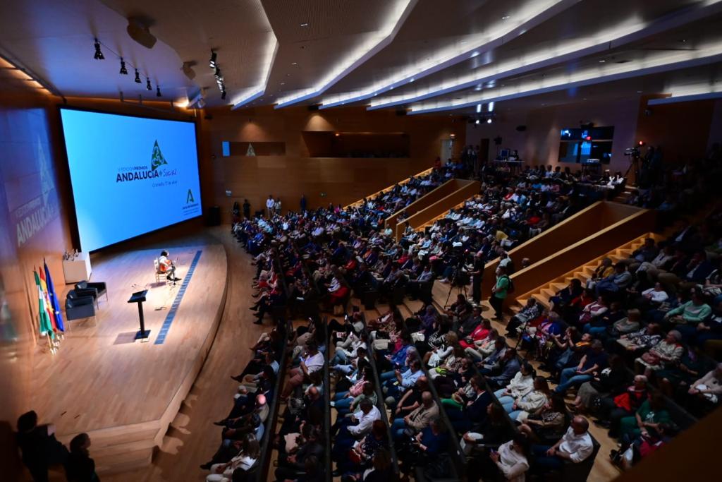 Entrega de los Premios Andalucía +Social. 