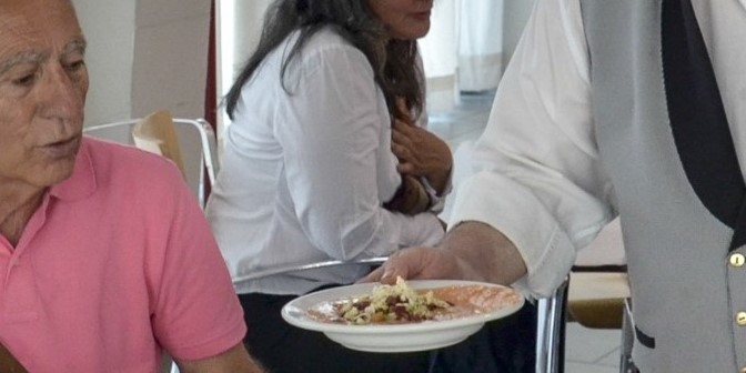 Foto recurso comedor.