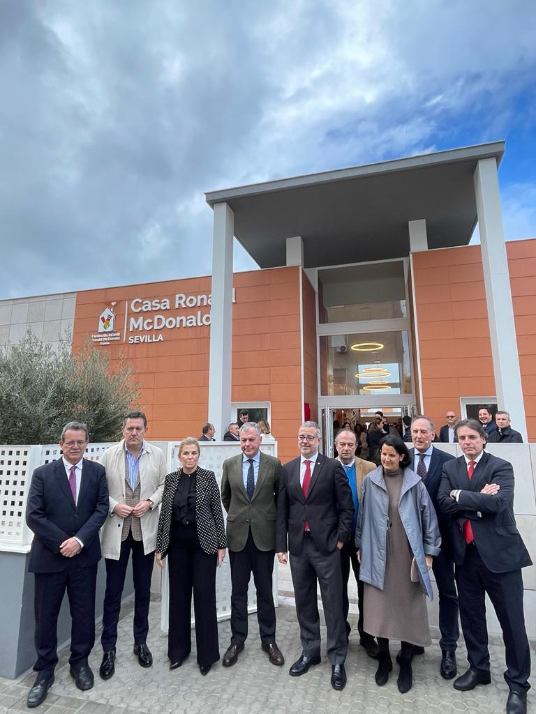 Inauguración Casa Ronald McDonald.