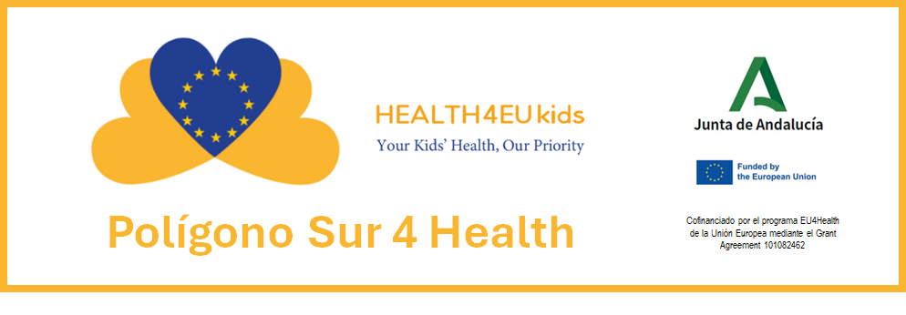 Banner Polígono Sur 4 Health (Proyecto Health4EUKids)
