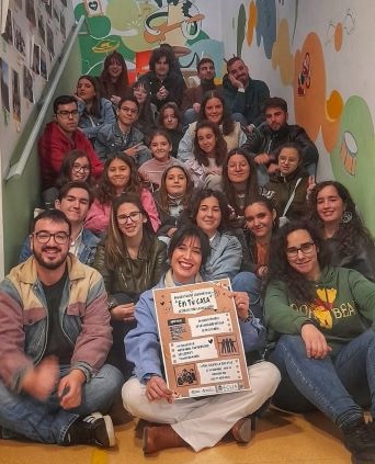 Adolescentes y jóvenes participantes