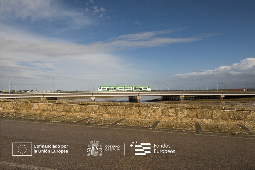 El tranvía de la Bahía de Cádiz