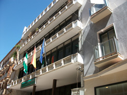 Edificio Alcalde Mora Claros