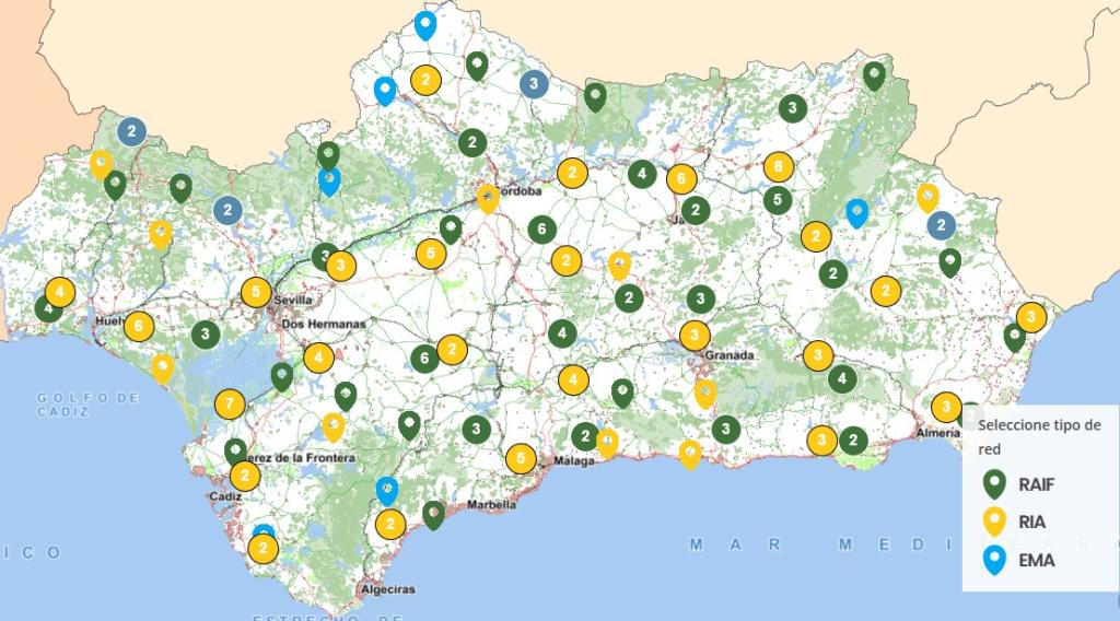 Estaciones agroclimáticas