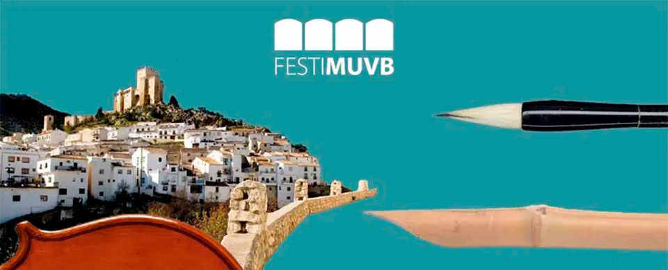 Cartel del Festival de Música Renacentista y Barroca de Vélez Blanco 2024